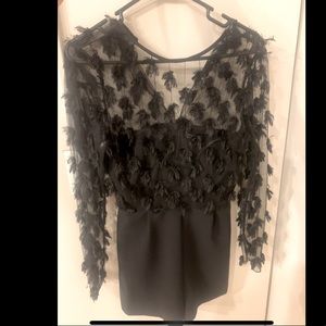 Topshop romper